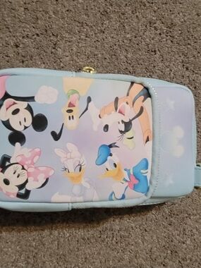 Disney Pastel Character Crossbody Bag - Blue